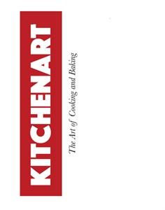 KITCHENART The Art of Cooking and Baking - לוגו סימן מסחר