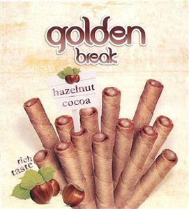golden break hazelnut cocoa rich taste - לוגו סימן מסחר