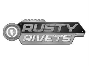 RUSTY RIVETS - לוגו סימן מסחר