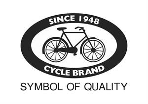 SINCE 1948 CYCLE BRAND SYMBOL OF QUALITY - לוגו סימן מסחר רשום