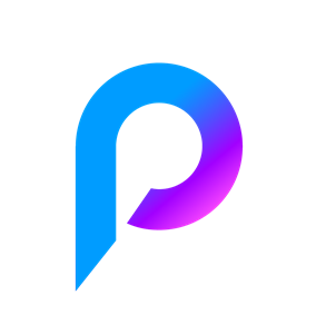 P - לוגו סימן מסחר רשום