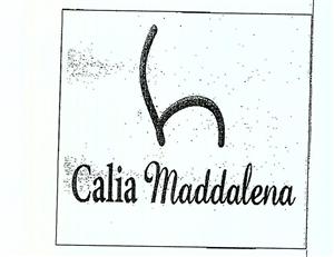 Calia maddalena - לוגו סימן מסחר