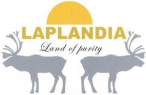 LAPLANDIA Land of purity - לוגו סימן מסחר רשום