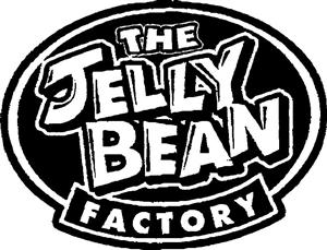 THE JELLY BEAN FACTORY - לוגו סימן מסחר רשום