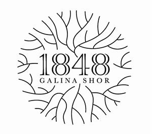 1848 GALINA SHOR - לוגו סימן מסחר