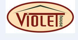 VIOLET house - לוגו סימן מסחר
