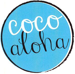 coco aloha - לוגו סימן מסחר