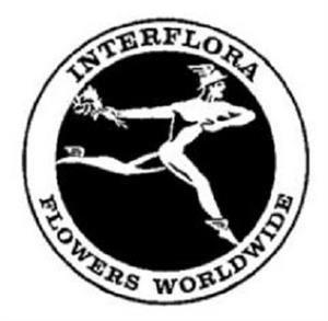 INTERFLORA  FLOWERS WORLDWIDE - לוגו סימן מסחר