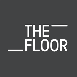 THE FLOOR - לוגו סימן מסחר