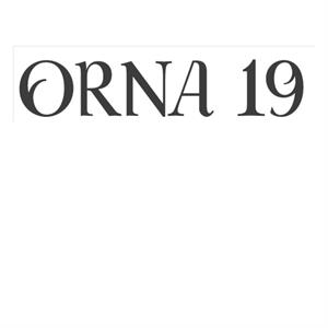 ORNA 19 - לוגו סימן מסחר רשום