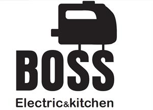 BOSS Electric&kitchen - לוגו סימן מסחר