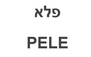 פלא - לוגו סימן מסחר