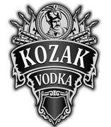 KOZAK VODKA - לוגו סימן מסחר