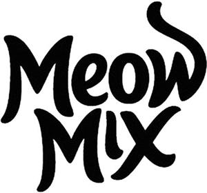 Meow Mix - לוגו סימן מסחר רשום