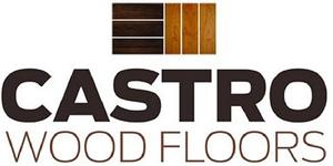 CASTRO WOOD FLOORS - לוגו סימן מסחר