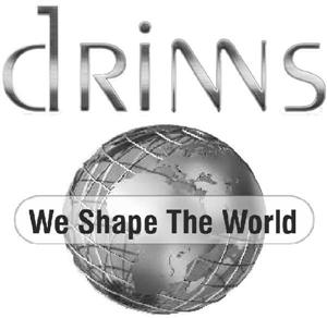 DRINNS We Shape The World - לוגו סימן מסחר
