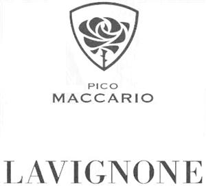 PICO MACCARIO LAVIGNONE - לוגו סימן מסחר רשום