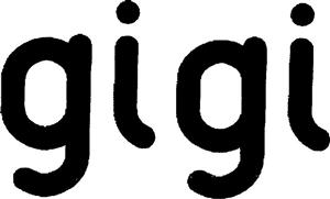 gigi - לוגו סימן מסחר רשום