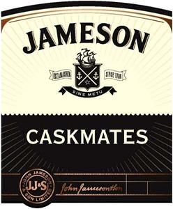 JAMESON SINE METU CASKMATES JJ&S JOHN JAMESON & SON LIMITED - לוגו סימן מסחר