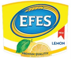 EFES NEW LEMON PREMIUM QUALITIY - לוגו סימן מסחר