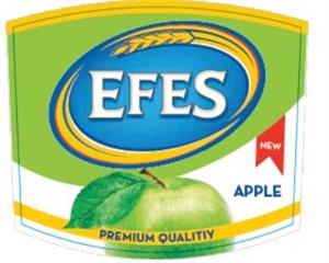 EFES NEW APPLE PREMIUM QUALITIY - לוגו סימן מסחר
