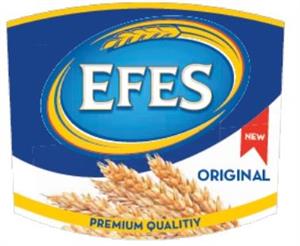 EFES NEW ORIGINAL PREMIUM QUALITIY - לוגו סימן מסחר