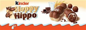 Kinder Happy Hippo - לוגו סימן מסחר רשום