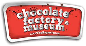 chocolate factory & museum Live The Experience - לוגו סימן מסחר רשום