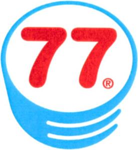 77 - לוגו סימן מסחר רשום