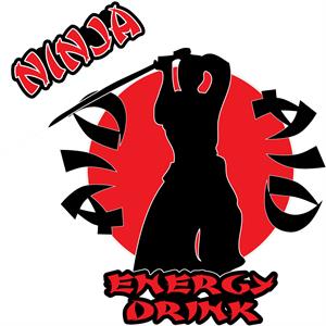 NINJA AID AID ENERGY DRINK - לוגו סימן מסחר