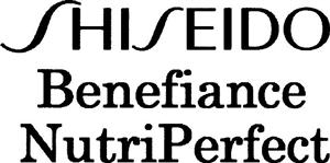 SHISEIDO Benefiance NutriPerfect - לוגו סימן מסחר רשום