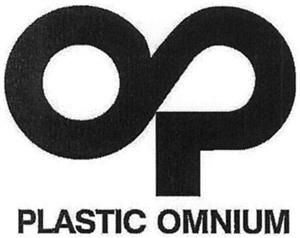OP PLASTIC OMNIUM - לוגו סימן מסחר רשום