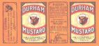 DURHAM MUSTARD - לוגו סימן מסחר