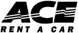 ACE RENT A CAR - לוגו סימן מסחר רשום