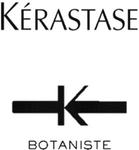 KÉRASTASE K BOTANISTE - לוגו סימן מסחר רשום