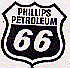 PHILLIPS PETROLEUM 66 - לוגו סימן מסחר