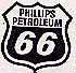 PHILLIPS PETROLEUM 66 - לוגו סימן מסחר