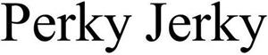 Perky Jerky - לוגו סימן מסחר