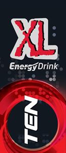 XL Energy Drink TEN - לוגו סימן מסחר רשום