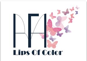RFA lips of color - לוגו סימן מסחר