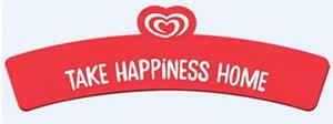 TAKE HAPPiNESS HOME - לוגו סימן מסחר