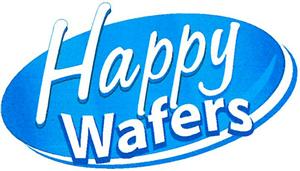Happy Wafers - לוגו סימן מסחר