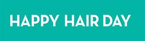 HAPPY HAIR DAY - לוגו סימן מסחר