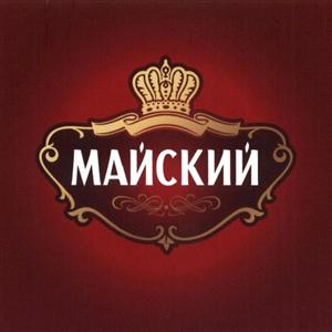 МАЙСКИЙ - לוגו סימן מסחר רשום