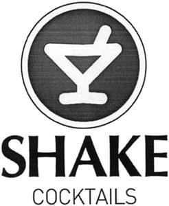 SHAKE COCKTAILS - לוגו סימן מסחר רשום
