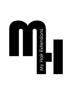 mH My Hair Extensions - לוגו סימן מסחר רשום