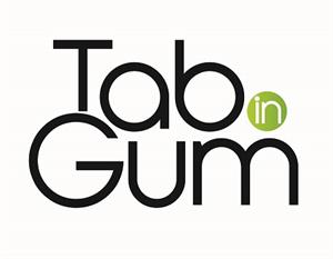 Tab in Gum - לוגו סימן מסחר