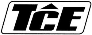 TCE - לוגו סימן מסחר רשום