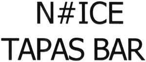 N#ICE TAPAS BAR - לוגו סימן מסחר