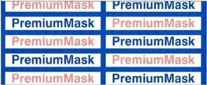 PremiumMask - לוגו סימן מסחר רשום